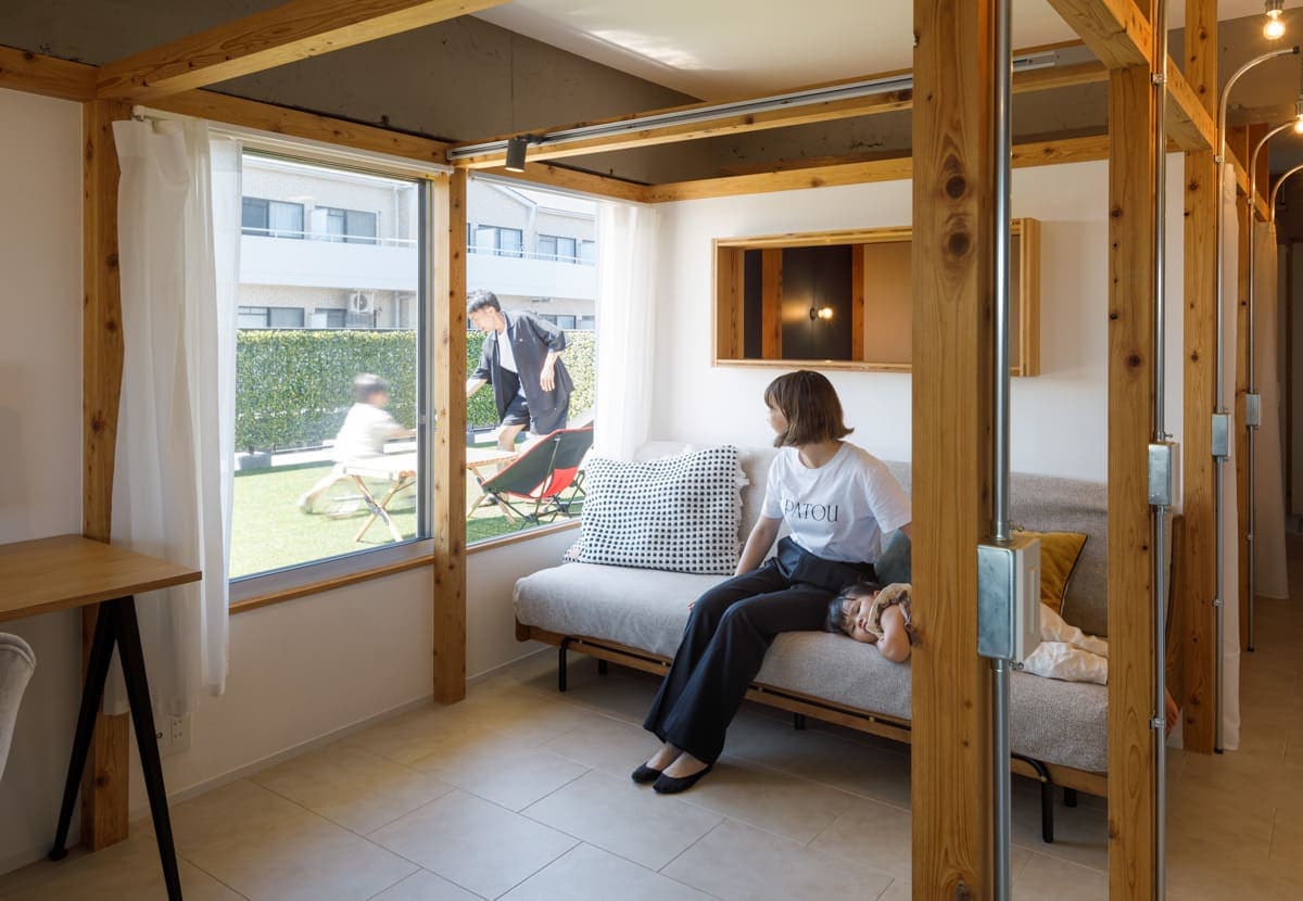 中古マンションのリノベーション後のアウトラインの行方