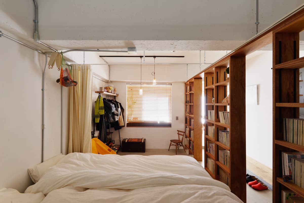 中古マンションのリノベーション後のこの先もつづく日常に根ざした家