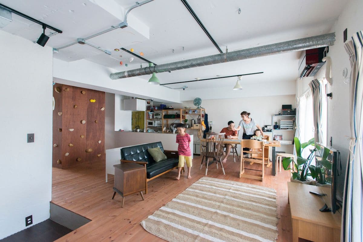 中古マンションのリノベーション後の逆転リノベーション