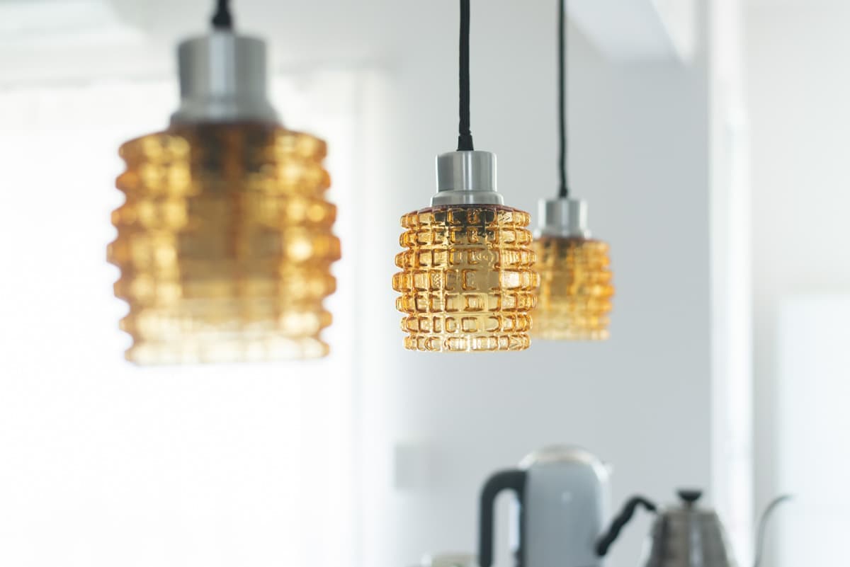 中古マンションのリノベーション後の家具美術館な家