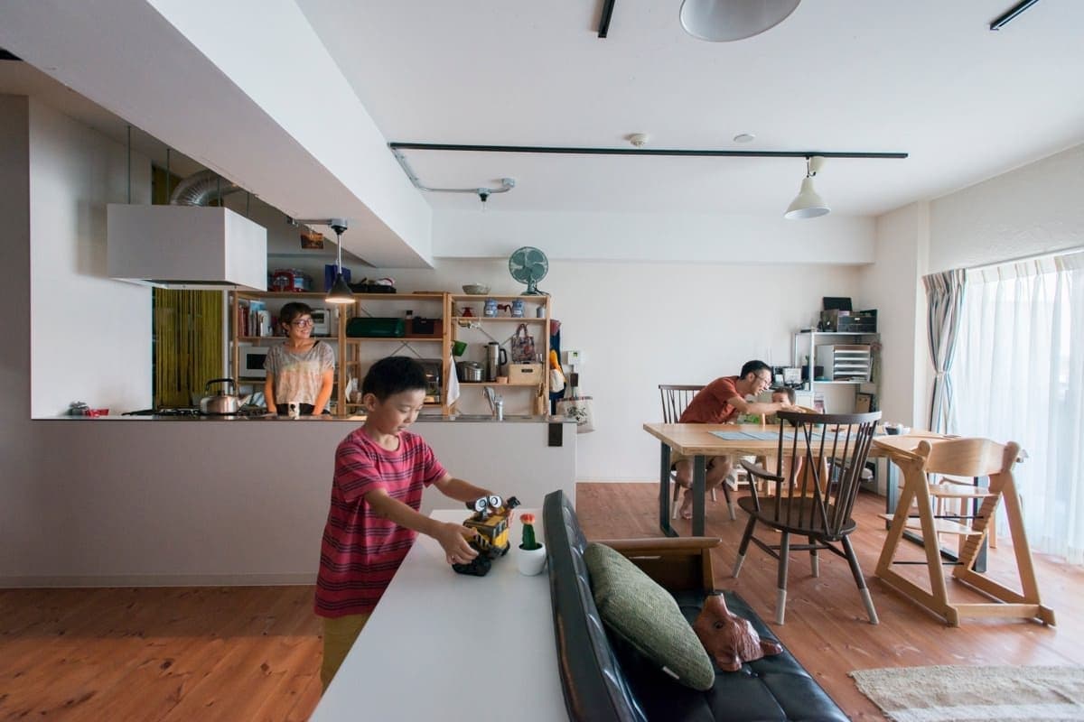 中古マンションのリノベーション後の逆転リノベーション