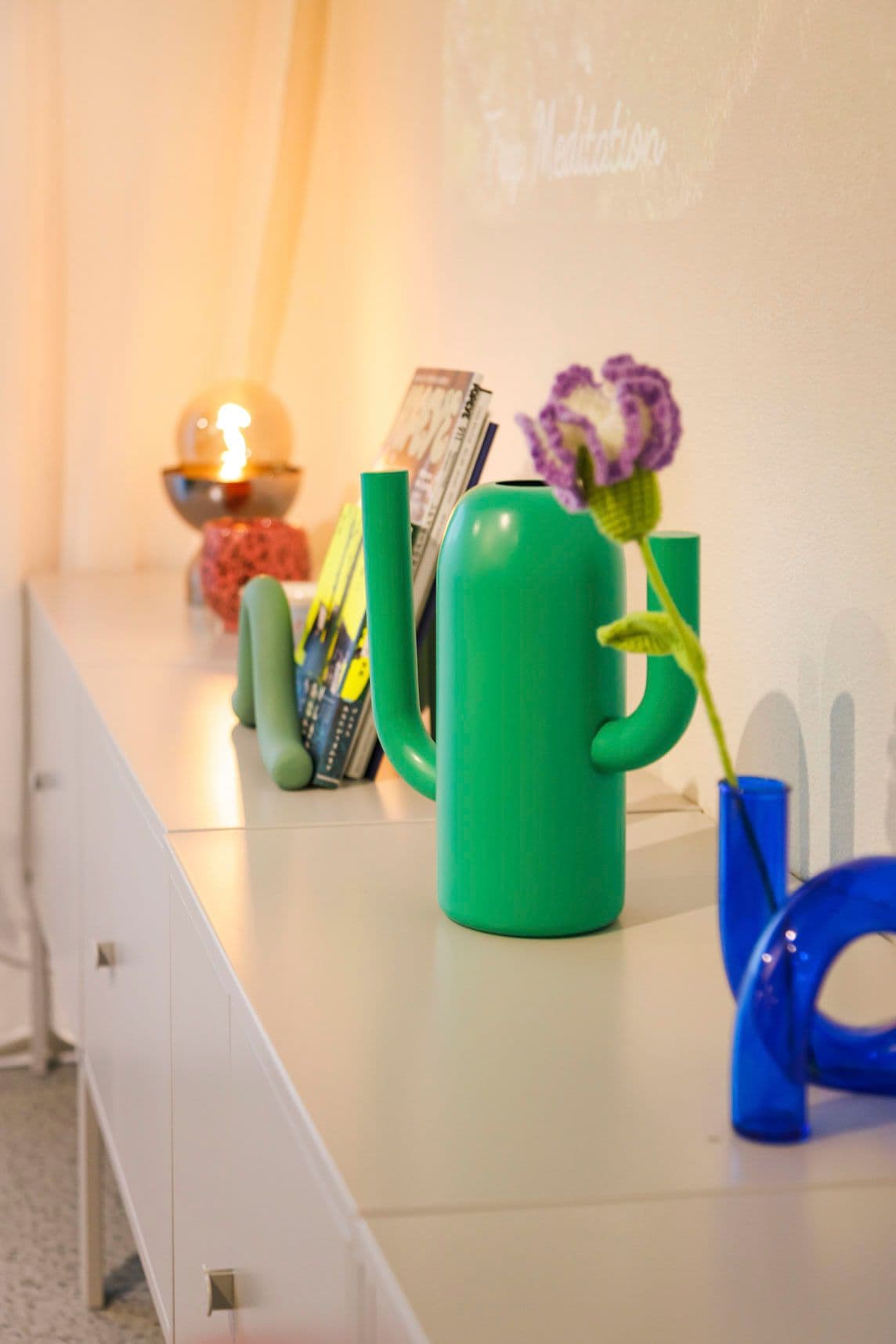 中古マンションのリノベーション後のリビングの小物