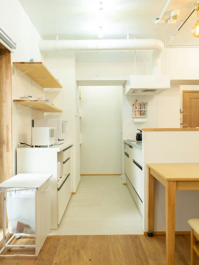 中古マンションのリノベーション後のキッチン