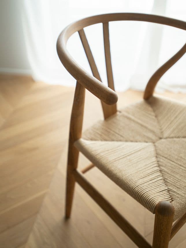 中古マンションのリノベーション後のダイニングのチェア